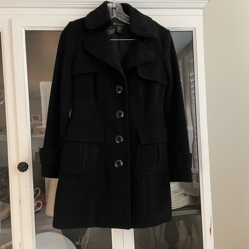 INC wool pea coat size small